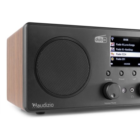 System Audio Radio Internetowe WI FI Bluetooth DAB+ Tuner FM Audizio Bari