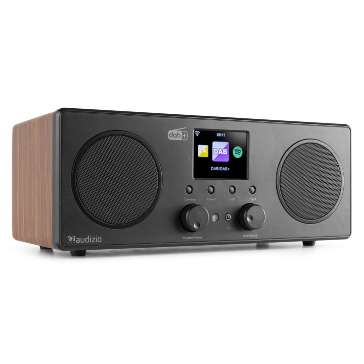 System Audio Radio Internetowe WI FI Bluetooth DAB+ Tuner FM Audizio Bari