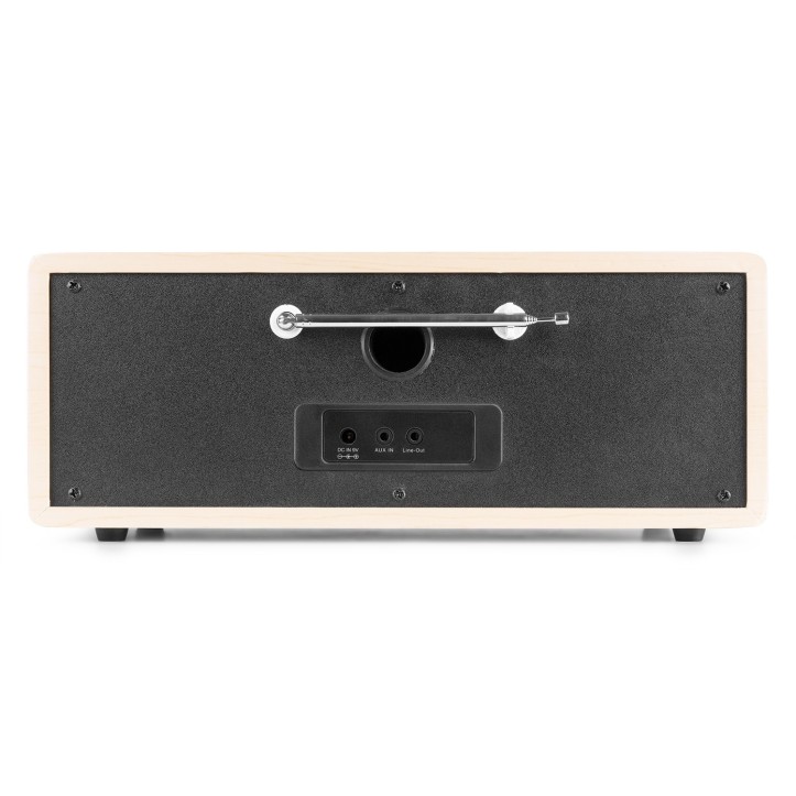 Radiobudzik z projektorem Blaupunkt CRP10BK