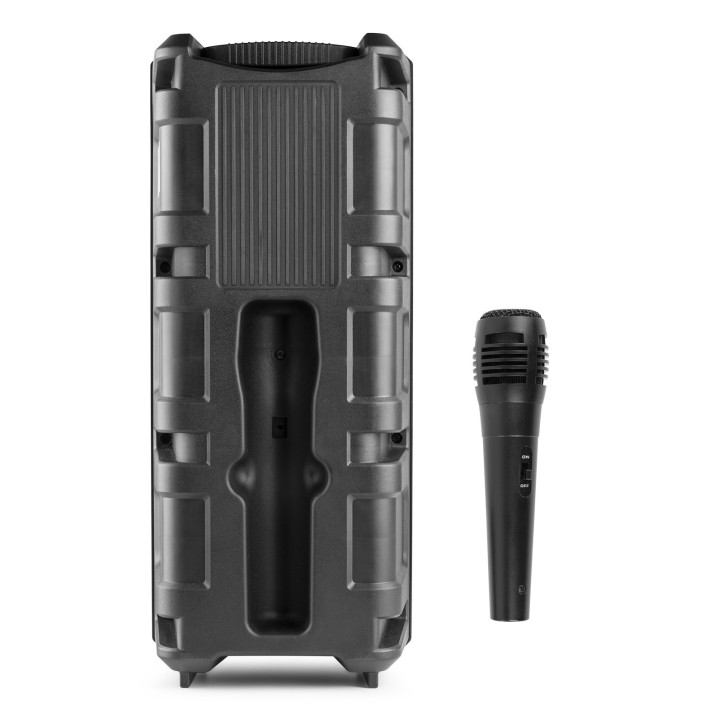 Głośnik Bluetooth AUX USB MP3 Mikrofon Przewodowy BOOMBOX 300