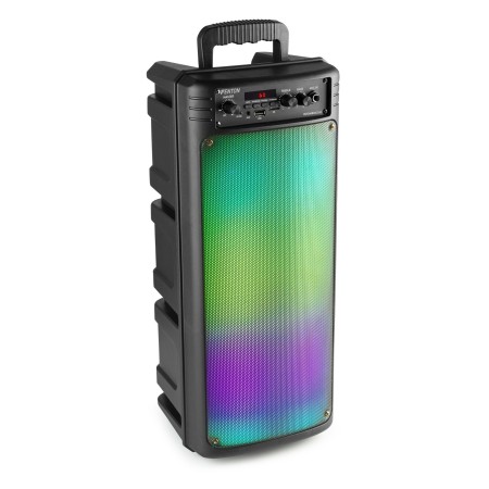 Głośnik Bluetooth AUX USB MP3 Mikrofon Przewodowy BOOMBOX 300