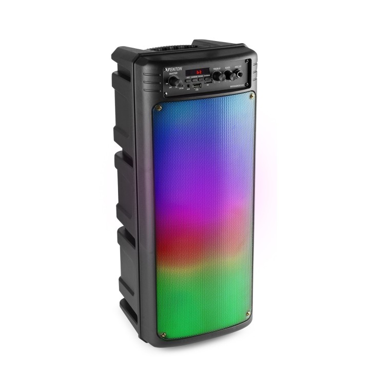 Głośnik Bluetooth AUX USB MP3 Mikrofon Przewodowy BOOMBOX 300