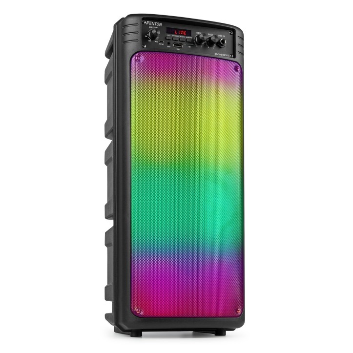 Głośnik Bluetooth AUX USB MP3 Mikrofon Przewodowy BOOMBOX 300