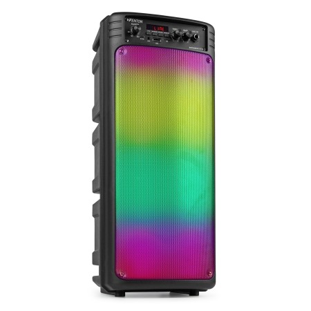 Głośnik Bluetooth AUX USB MP3 Mikrofon Przewodowy BOOMBOX 300