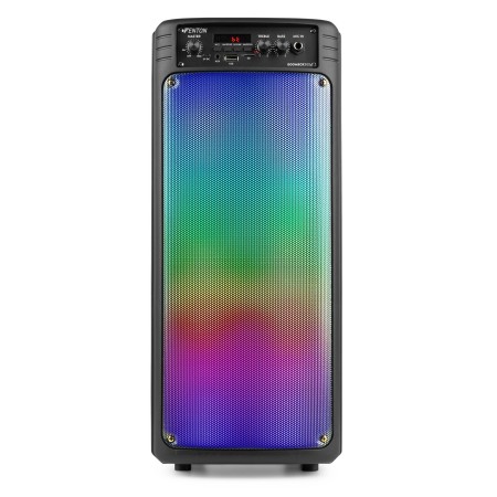 Głośnik Bluetooth AUX USB MP3 Mikrofon Przewodowy BOOMBOX 300