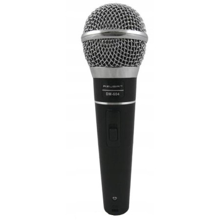 Zestaw Mikrofon DM604 + statyw stołowy NB04 +gąbka