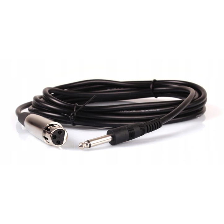 Zestaw Mikrofon DM604 + statyw stołowy NB04 +gąbka