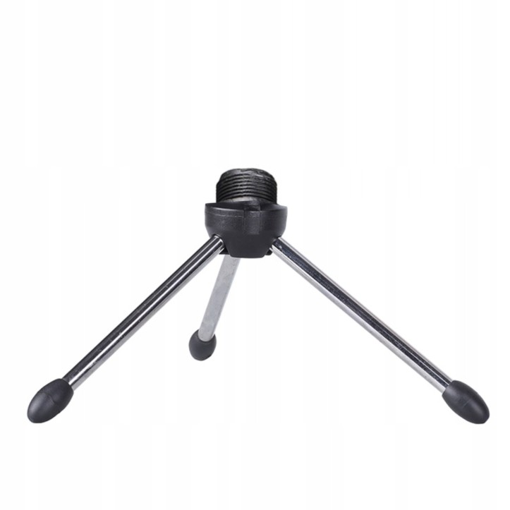 Zestaw Mikrofon DM604 + statyw stołowy NB03 +gąbka
