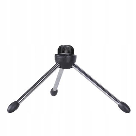 Zestaw Mikrofon DM604 + statyw stołowy NB03 +gąbka