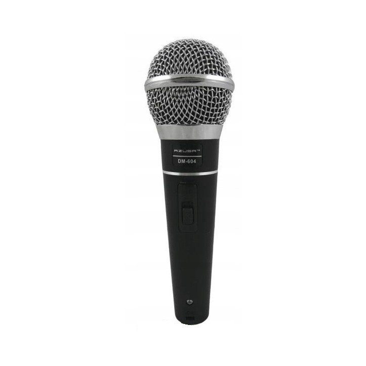 Zestaw Mikrofon DM604 + statyw stołowy NB02 +gąbka