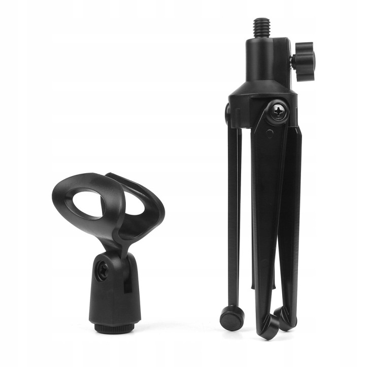 Zestaw Mikrofon DM604 + statyw stołowy NB01 +gąbka