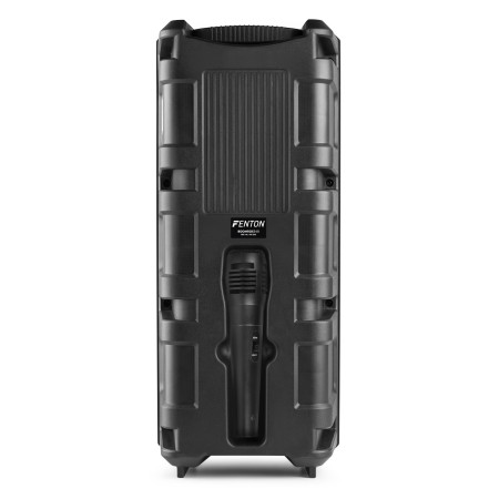 Głośnik Bluetooth AUX USB MP3 Mikrofon Przewodowy BOOMBOX 340