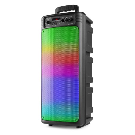 Głośnik Bluetooth AUX USB MP3 Mikrofon Przewodowy BOOMBOX 340