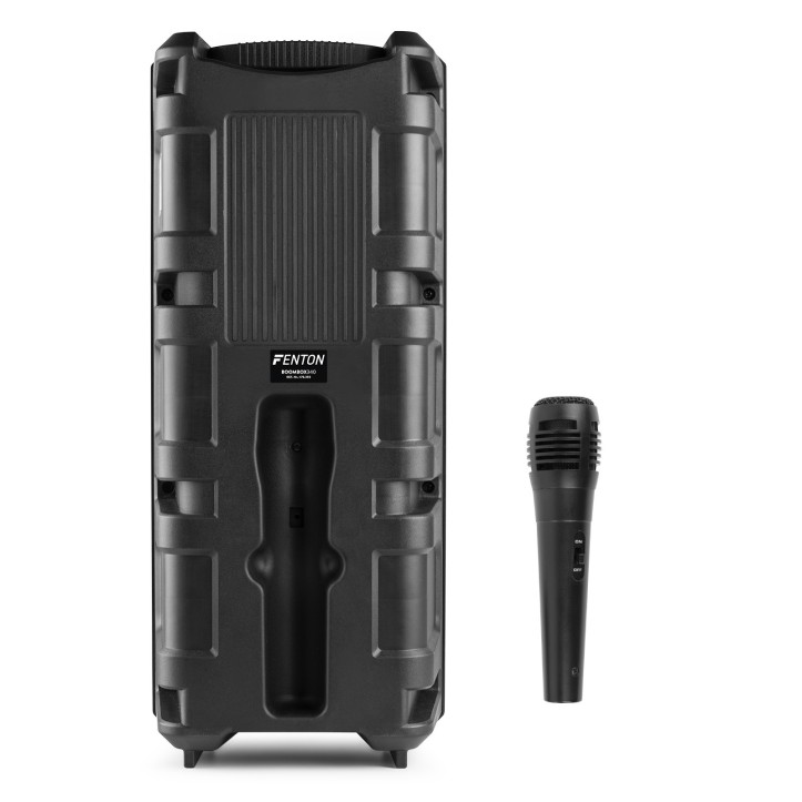 Głośnik Bluetooth AUX USB MP3 Mikrofon Przewodowy BOOMBOX 340