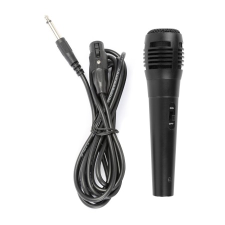 Głośnik Bluetooth AUX USB MP3 Mikrofon Przewodowy BOOMBOX 340