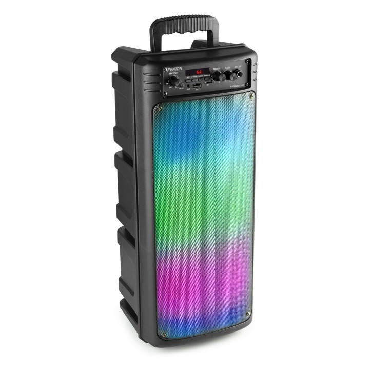 Głośnik Bluetooth AUX USB MP3 Mikrofon Przewodowy BOOMBOX 340