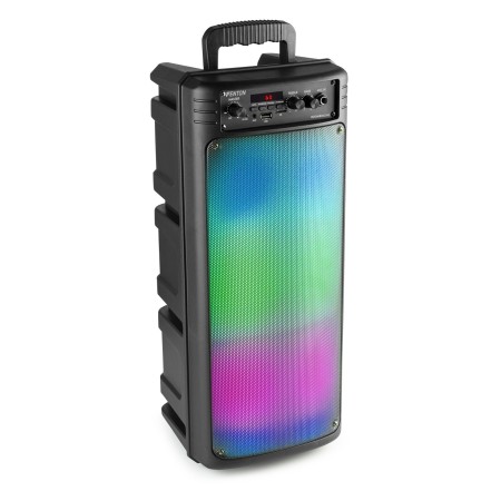 Głośnik Bluetooth AUX USB MP3 Mikrofon Przewodowy BOOMBOX 340