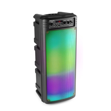 Głośnik Bluetooth AUX USB MP3 Mikrofon Przewodowy BOOMBOX 340