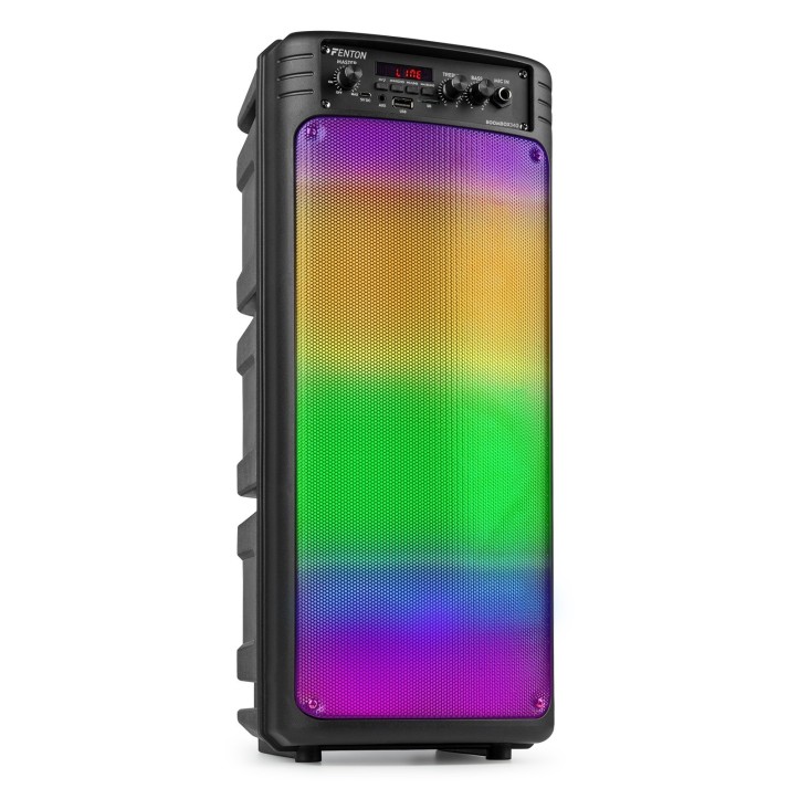 Głośnik Bluetooth AUX USB MP3 Mikrofon Przewodowy BOOMBOX 340