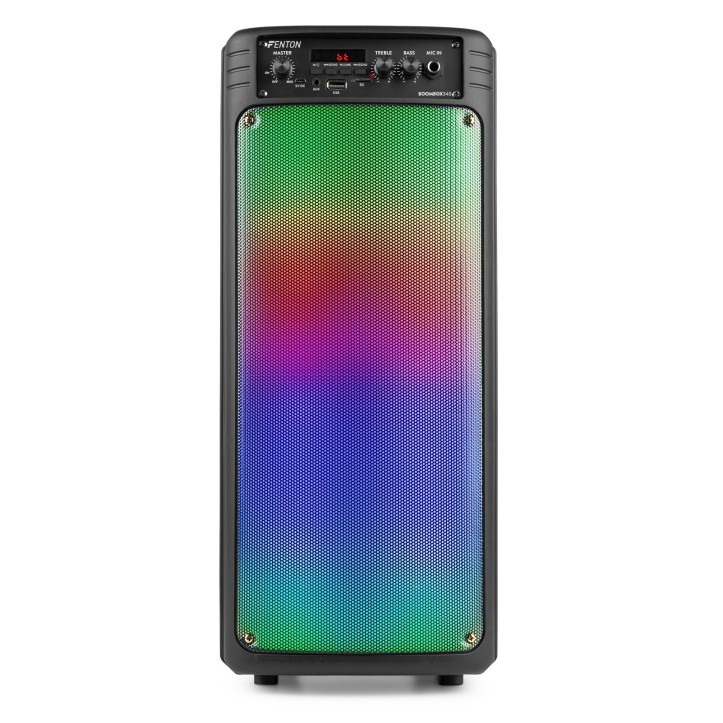 Głośnik Bluetooth AUX USB MP3 Mikrofon Przewodowy BOOMBOX 340