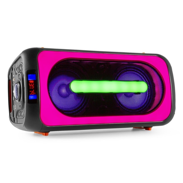 Głośnik Bluetooth AUX USB MP3 Mikrofon Przewodowy BOOMBOX 400