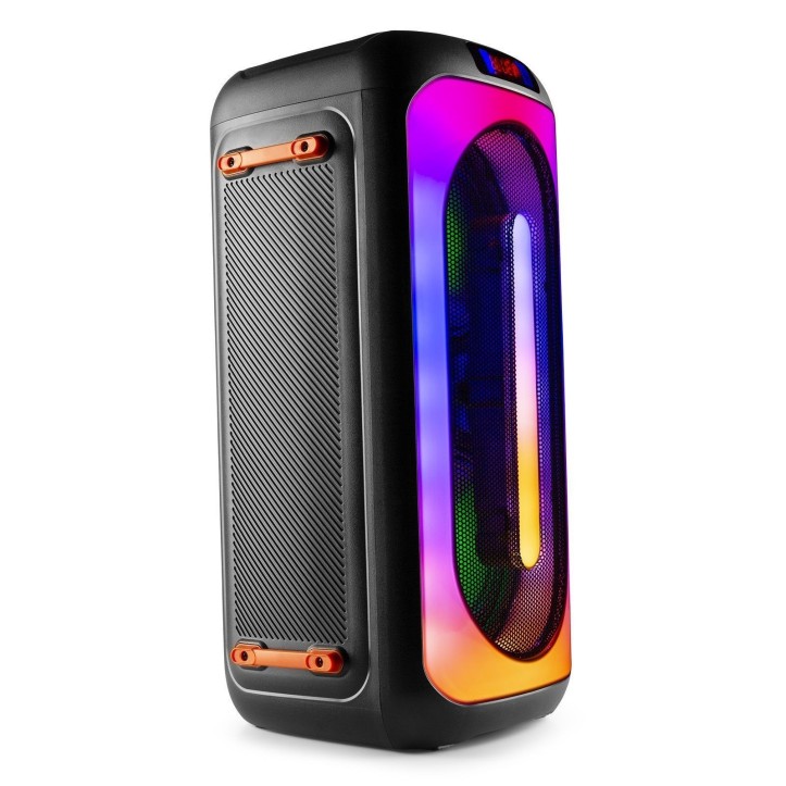 Głośnik Bluetooth AUX USB MP3 Mikrofon Przewodowy BOOMBOX 400