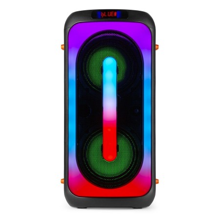 Głośnik Bluetooth AUX USB MP3 Mikrofon Przewodowy BOOMBOX 400