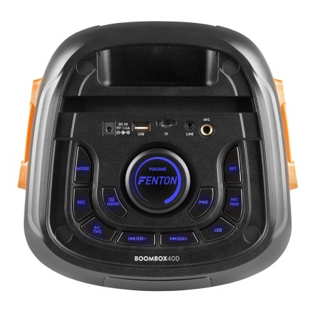 Głośnik Bluetooth AUX USB MP3 Mikrofon Przewodowy BOOMBOX 400