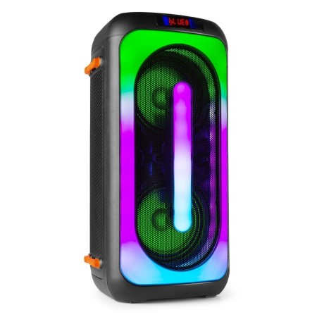 Głośnik Bluetooth AUX USB MP3 Mikrofon Przewodowy BOOMBOX 400