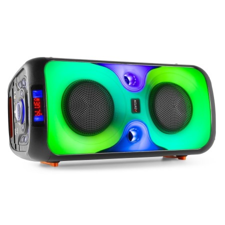 Głośnik Bluetooth AUX USB MP3 Mikrofon Przewodowy BOOMBOX 440