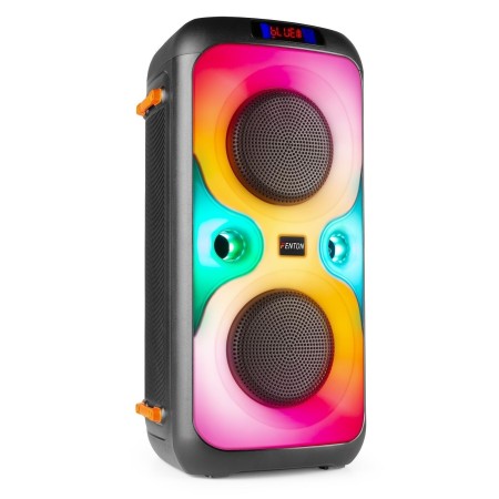 Głośnik Bluetooth AUX USB MP3 Mikrofon Przewodowy BOOMBOX 440