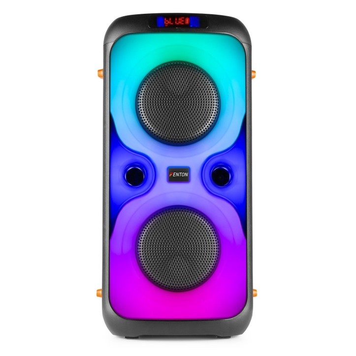 Głośnik Bluetooth AUX USB MP3 Mikrofon Przewodowy BOOMBOX 440