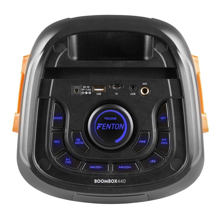 Głośnik Bluetooth AUX USB MP3 Mikrofon Przewodowy BOOMBOX 440