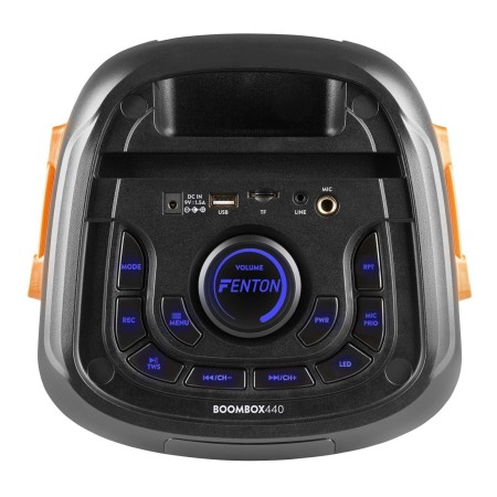 Głośnik Bluetooth AUX USB MP3 Mikrofon Przewodowy BOOMBOX 440