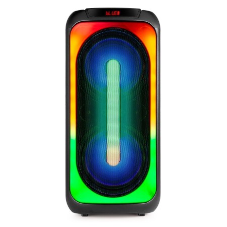 Głośnik Bluetooth AUX USB MP3 Mikrofon Przewodowy BOOMBOX 500