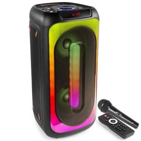 Głośnik Bluetooth AUX USB MP3 Mikrofon Przewodowy BOOMBOX 500