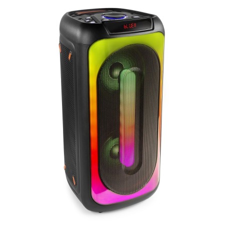 Głośnik Bluetooth AUX USB MP3 Mikrofon Przewodowy BOOMBOX 500