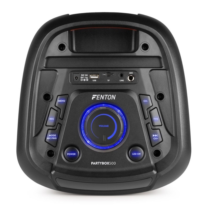 Głośnik Bluetooth AUX USB MP3 Mikrofon Przewodowy BOOMBOX 500