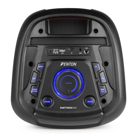 Głośnik Bluetooth AUX USB MP3 Mikrofon Przewodowy BOOMBOX 500