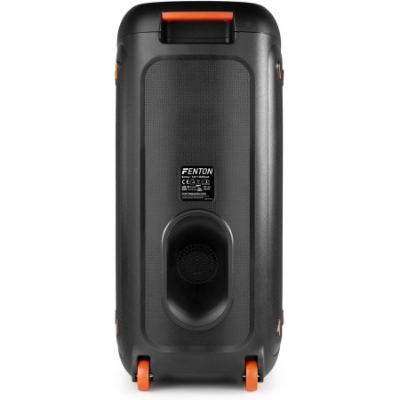 Głośnik Bluetooth AUX USB MP3 Mikrofon Przewodowy BOOMBOX 540