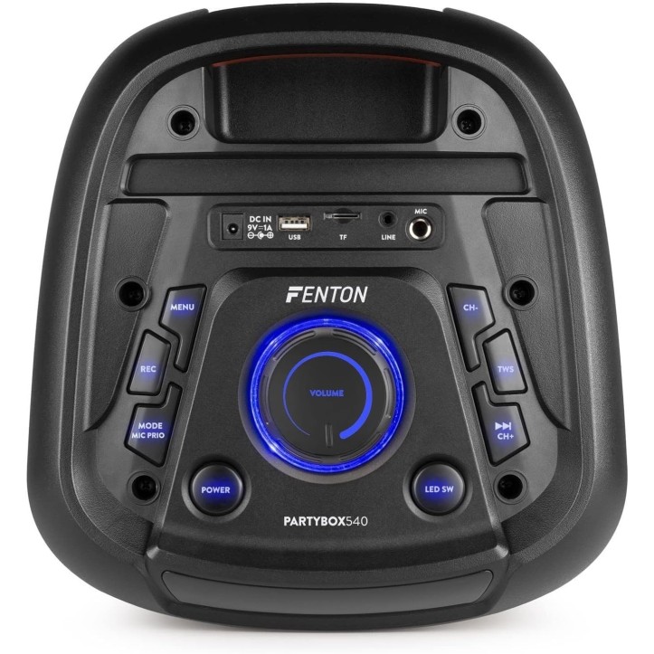 Głośnik Bluetooth AUX USB MP3 Mikrofon Przewodowy BOOMBOX 540