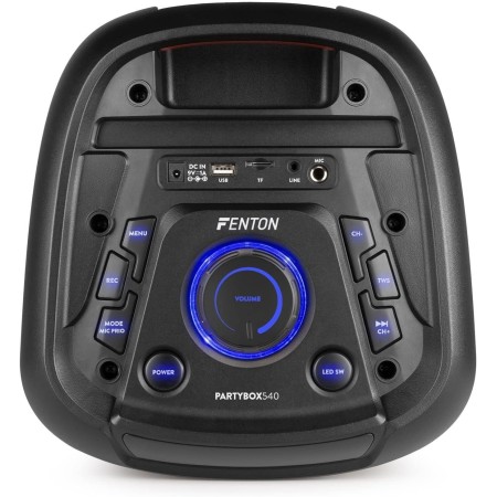 Głośnik Bluetooth AUX USB MP3 Mikrofon Przewodowy BOOMBOX 540