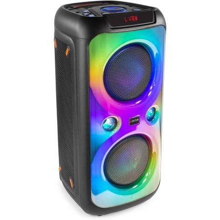 Głośnik Bluetooth AUX USB MP3 Mikrofon Przewodowy BOOMBOX 540