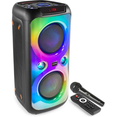 Głośnik Bluetooth AUX USB MP3 Mikrofon Przewodowy BOOMBOX 540