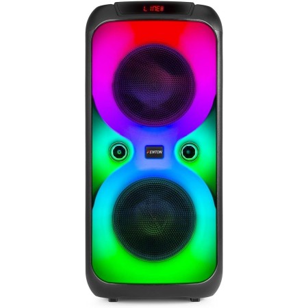 Głośnik Bluetooth AUX USB MP3 Mikrofon Przewodowy BOOMBOX 540