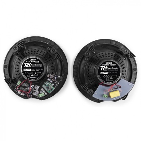 Zestaw Głośników Sufitowych POWER DYNAMICS CSH80 z wzmacniaczem i Bluetooth