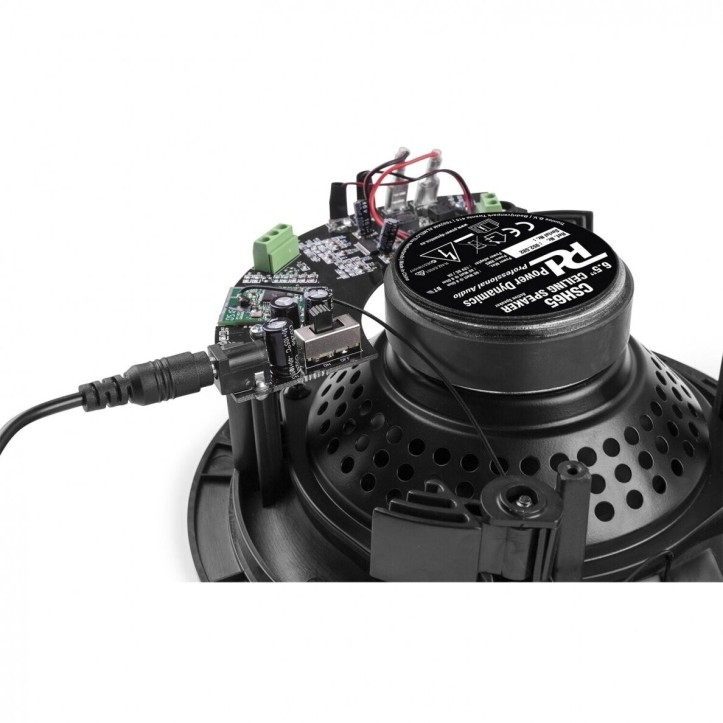 Zestaw Głośników Sufitowych Power Dynamics CSH65 z wzmacniaczem i Bluetooth