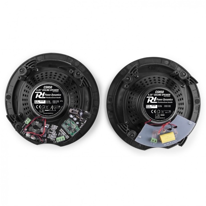 Zestaw Głośników Sufitowych Power Dynamics CSH50 z wzmacniaczem i Bluetooth