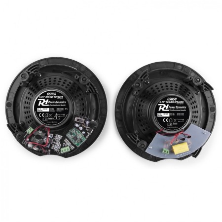 Zestaw Głośników Sufitowych Power Dynamics CSH50 z wzmacniaczem i Bluetooth