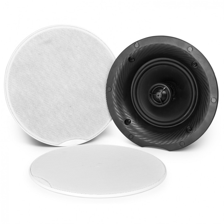 Zestaw Głośników Sufitowych Power Dynamics CSH50 z wzmacniaczem i Bluetooth